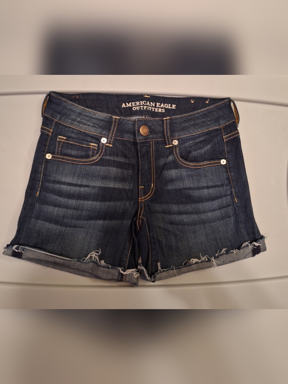 American Eagle Denim Cutoff Shorts. Sz 4.